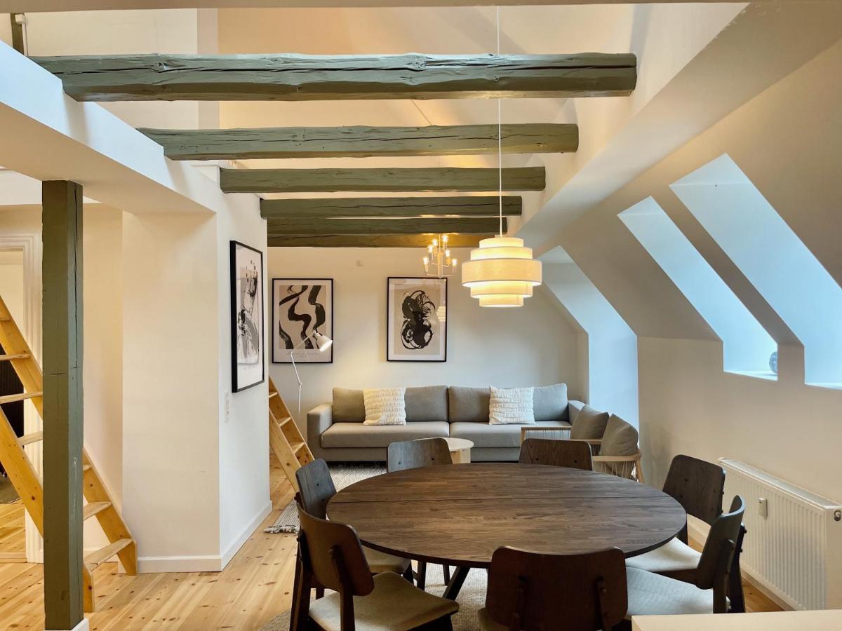 Large Apartment In Lovely Urban Area In Cph O โคเปนเฮเกน ภายนอก รูปภาพ