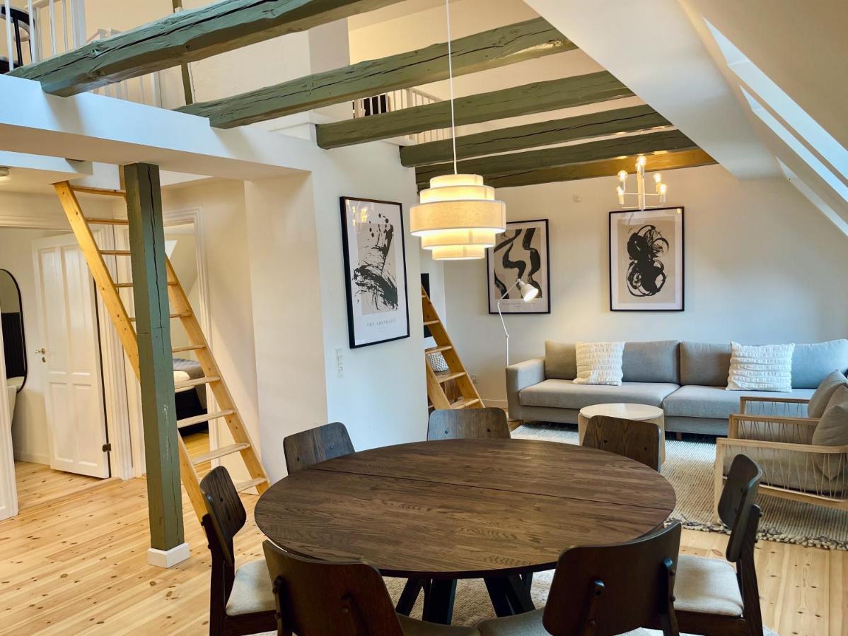 Large Apartment In Lovely Urban Area In Cph O โคเปนเฮเกน ภายนอก รูปภาพ