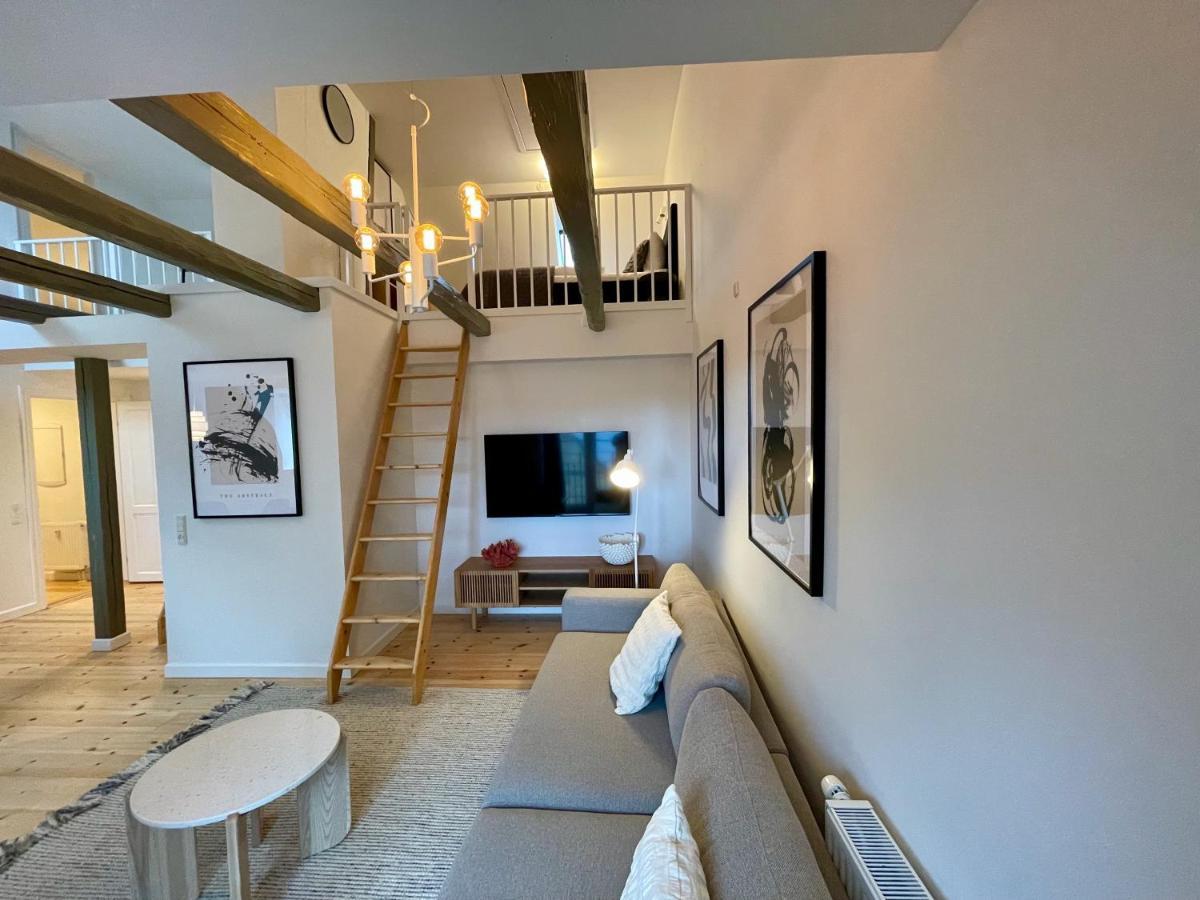 Large Apartment In Lovely Urban Area In Cph O โคเปนเฮเกน ภายนอก รูปภาพ