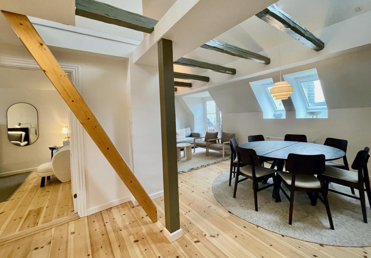 Large Apartment In Lovely Urban Area In Cph O โคเปนเฮเกน ภายนอก รูปภาพ