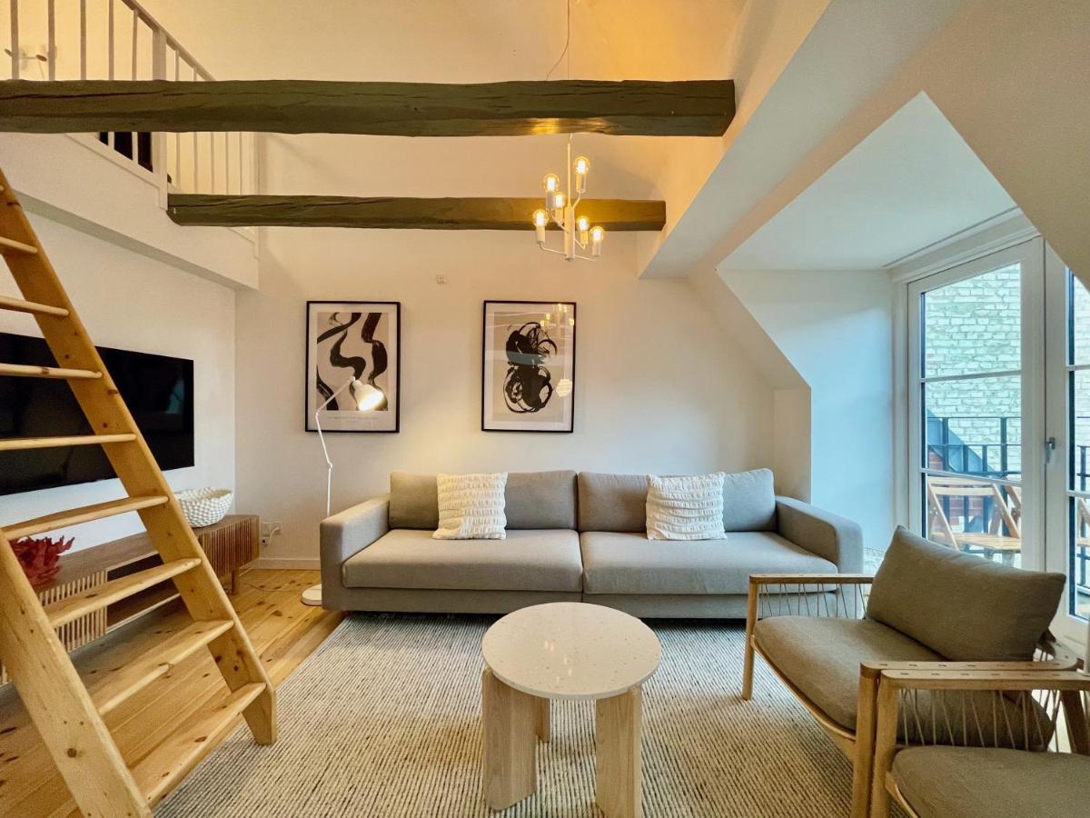 Large Apartment In Lovely Urban Area In Cph O โคเปนเฮเกน ภายนอก รูปภาพ