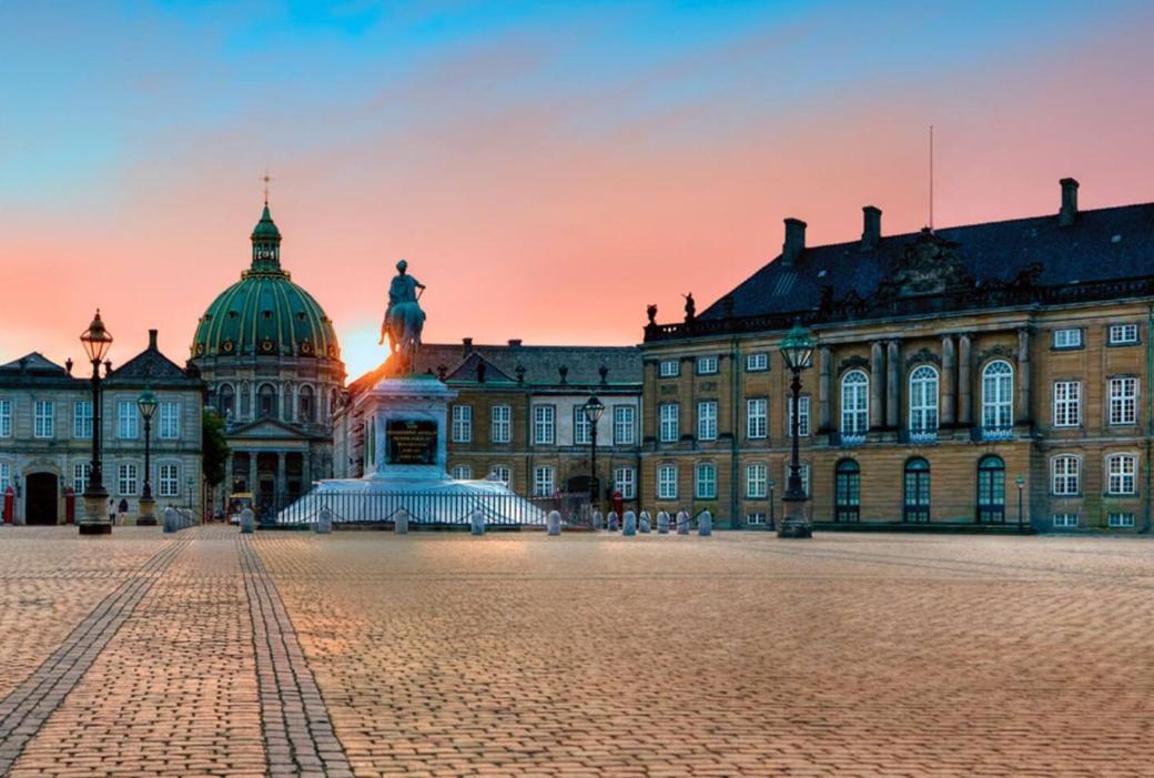 Large Apartment In Lovely Urban Area In Cph O โคเปนเฮเกน ภายนอก รูปภาพ