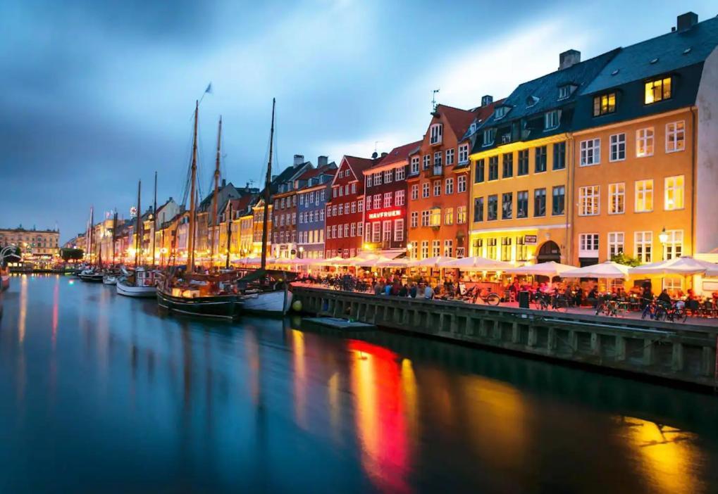 Large Apartment In Lovely Urban Area In Cph O โคเปนเฮเกน ภายนอก รูปภาพ