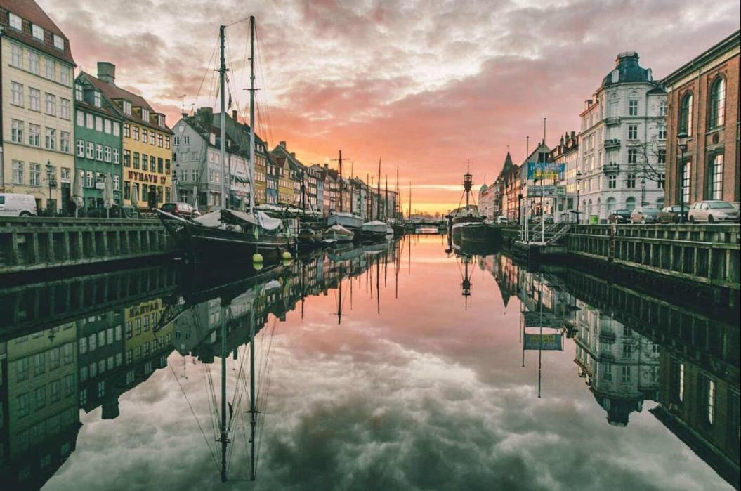 Large Apartment In Lovely Urban Area In Cph O โคเปนเฮเกน ภายนอก รูปภาพ