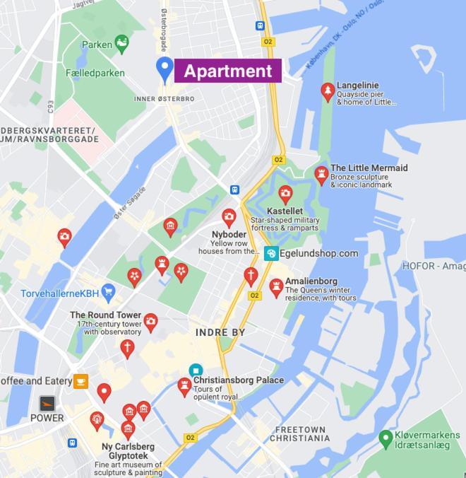 Large Apartment In Lovely Urban Area In Cph O โคเปนเฮเกน ภายนอก รูปภาพ