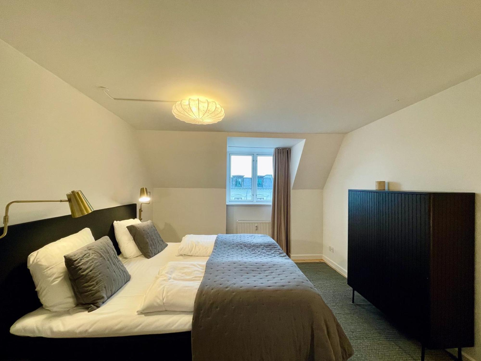 Large Apartment In Lovely Urban Area In Cph O โคเปนเฮเกน ภายนอก รูปภาพ